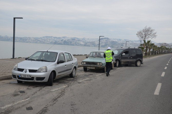 Fatsa’da Asayiş Ve Trafik Uygulamaları