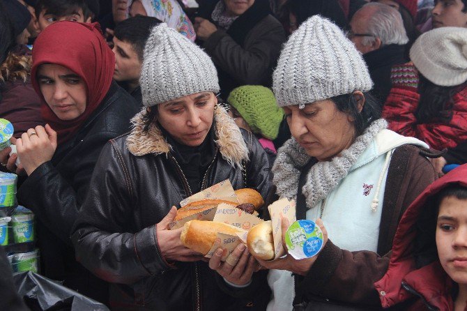 2 Ton Sucuğa Hücum