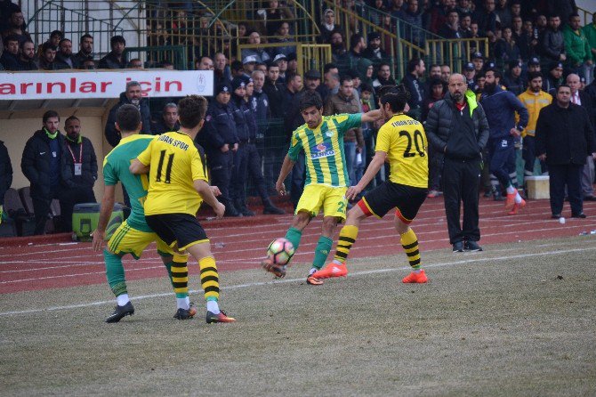 Adıyaman 1954 Spor:1- Kahramanmaraş Fidanspor: 0