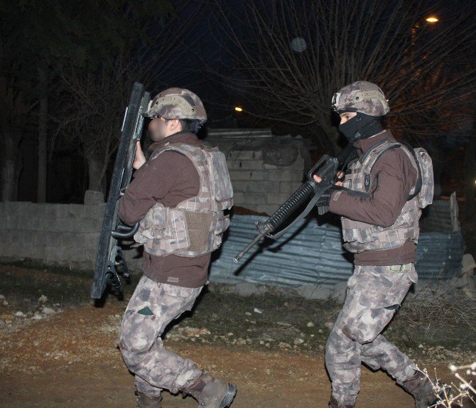 Adıyaman Merkezli 5 İlde Daeş Operasyonu: 10 Gözaltı