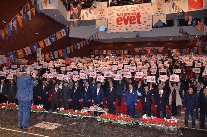 Ak Parti Ocak Ayı İl Danışma Toplantısı Yapıldı