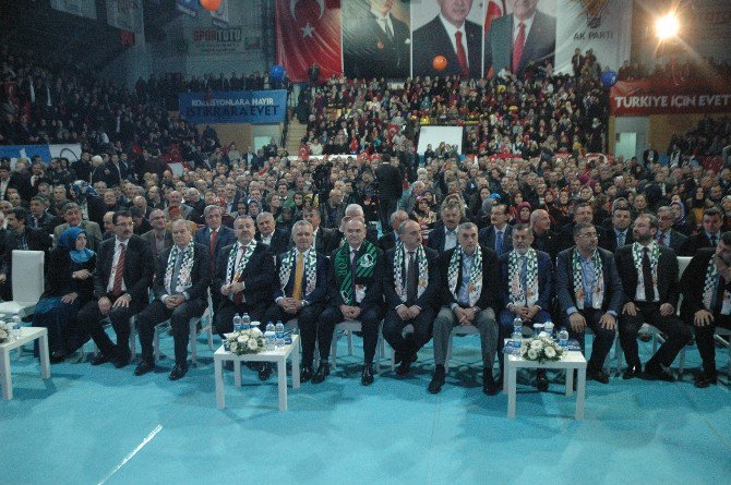 Ak Parti Sakarya İl Danışma Meclis Toplantısı Gerçekleşti