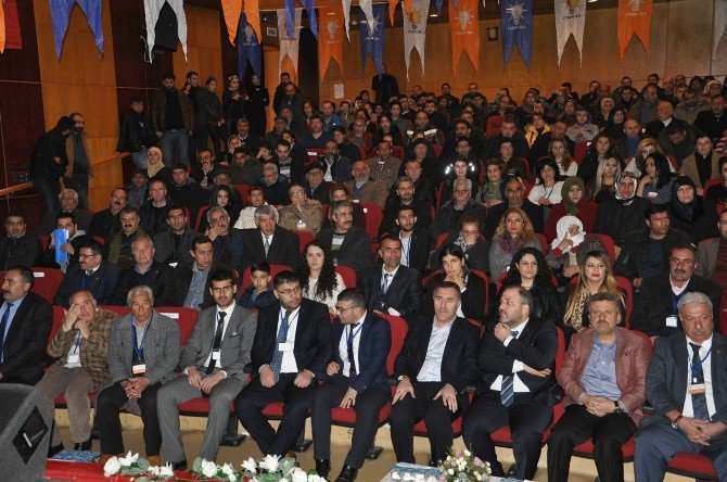 Tunceli’de Ak Parti Genişletilmiş İl Danışma Meclisi Toplantısı