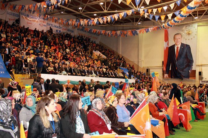 Ak Parti Genel Başkan Yardımcısı Ataş, Yalova’dan Referandum Çalışma Startını Verdi