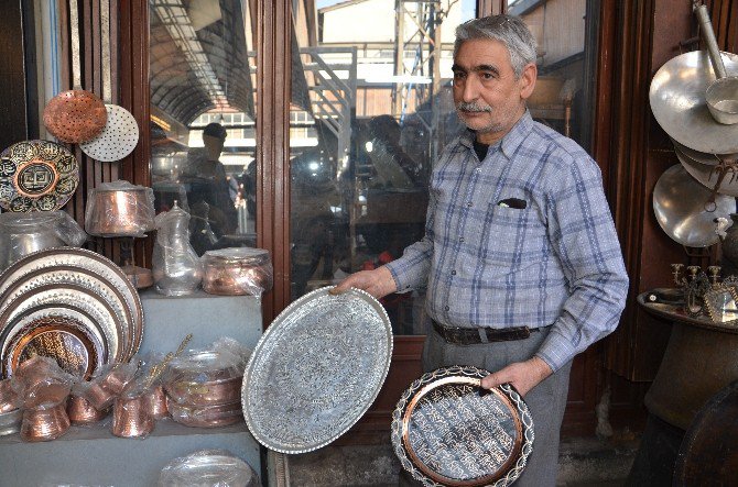 Bakır Ustalığı Malatya’da Son Demlerini Yaşıyor