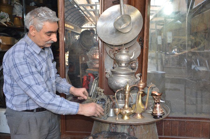 Bakır Ustalığı Malatya’da Son Demlerini Yaşıyor