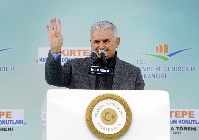 Başbakan Yıldırım: "Ey Chp, Ey Kemal Bey, Uyan Artık"