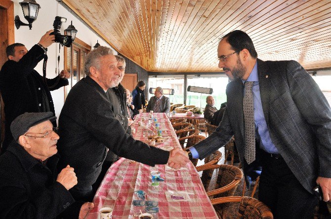 Başkan Ayaz, Emeklilerle Bir Araya Geldi