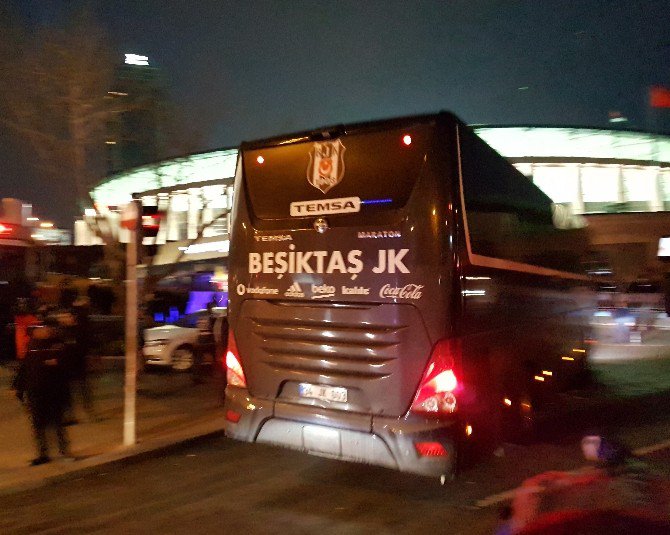 Beşiktaş Ve Fenerbahçe Vodafone Arena’ya