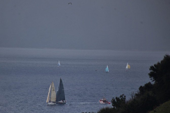 Bodrum’a Yağmur İle Gelen Güzellik