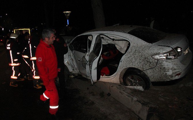 Elazığ’da Trafik Kazası: 2 Yaralı