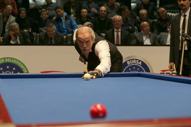 Dünyanın Gözü Bilardo İle Bursa’da Olacak