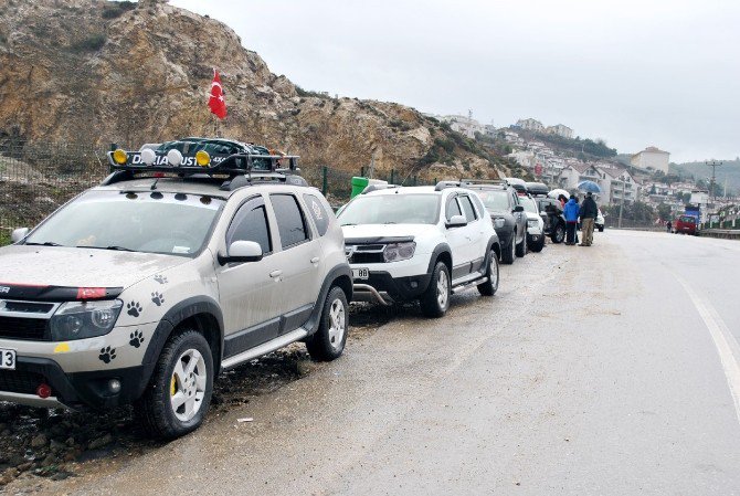 Teröre Lanet, Şehitlere Saygı Konvoyu Yollarda