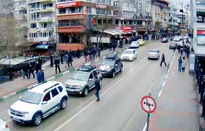 Teröre Lanet, Şehitlere Saygı Konvoyu Yollarda