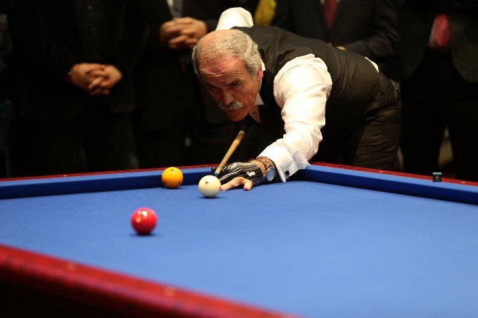 Dünyanın Gözü Bilardo İle Bursa’da Olacak