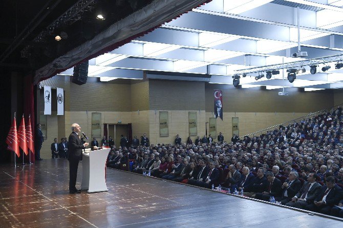 Kılıçdaroğlu’ndan İl Ve İlçe Başkanlarına Referandum Talimatı