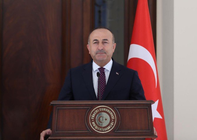 Bakan Çavuşoğlu’ndan 2 İlçeye Müjdeli Haber