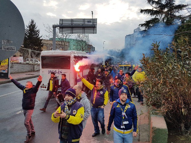 Fenerbahçeli Taraftarlar, Vodafone Arena’da