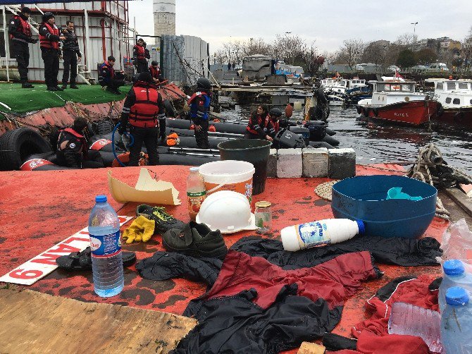 Kayıp Balıkçının Arama Çalışmaları Esnasında Bulunan Kıyafetler Ailesini Heyecanlandırdı