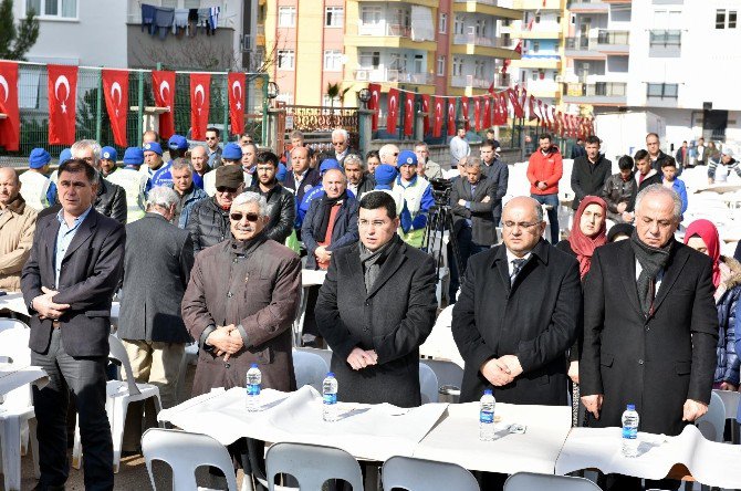 Kepez’de El-bab Şehitlerine Mevlit Okutuldu