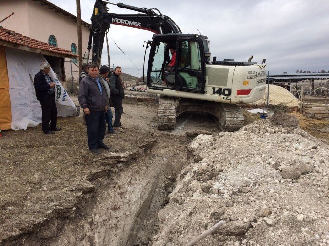 Çamyayla Mahallesi’ne Sağlıklı Kanalizasyon Hattı