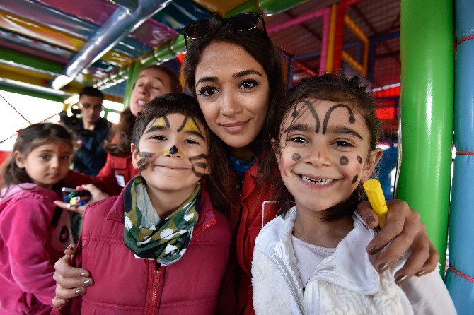 17 Bin Çocuk Sömestr Tatilinde Doyasıya Eğlendi