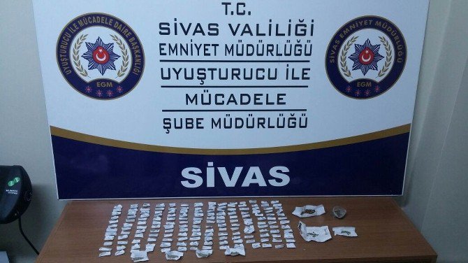 Sivas’ta Uyuşturucu Operasyonu: 3 Gözaltı