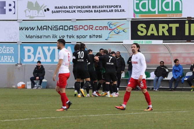 Manisa Büyükşehir Belediyespor, Dardanel’i Farklı Geçti