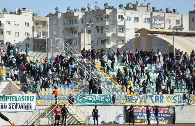 Tarsus İdman Yurdu, 12 Bingölspor Maçında Olay