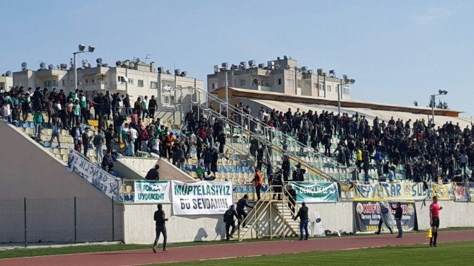 Tarsus İdman Yurdu, 12 Bingölspor Maçında Olay