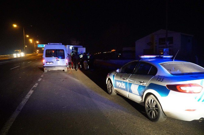 Tekirdağ’da 25 Kaçak Göçmen Yakalandı