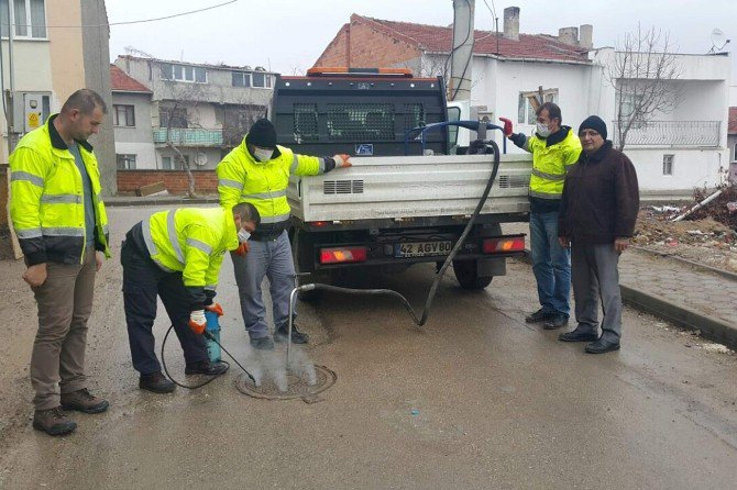 Tepebaşı Veteriner İşleri Larvayla Etkin Mücadeleye Devam Ediyor