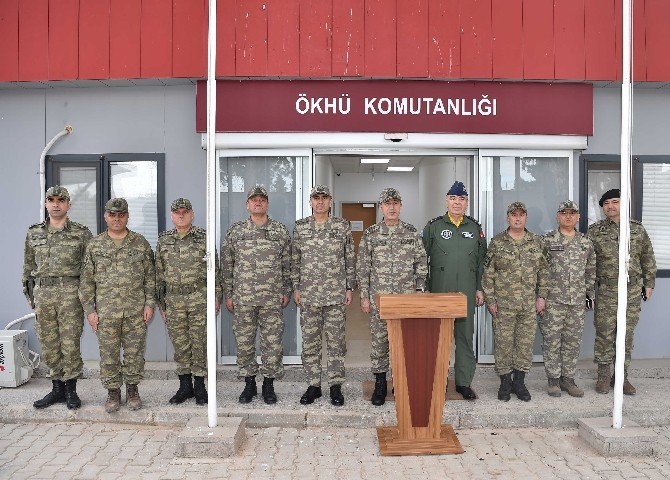 Orgeneral Akar’dan Gaziantep Ve Kilis’te Bulunan Birliklere Ziyaret