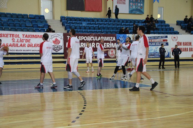 Bilecik Belediyesi Basketbol Kulübü Rakibine Boyun Eğdi