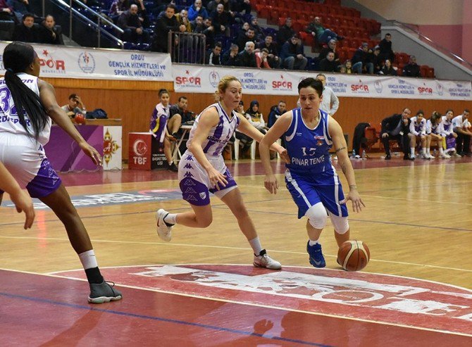 Ordu’dan Bornova Becker Spor Geçti