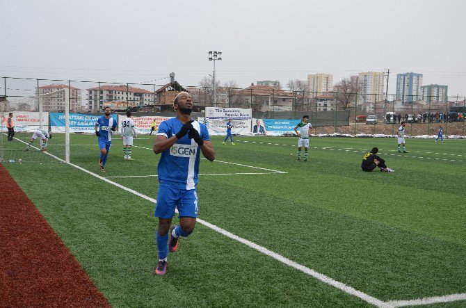 Yeşilyurt Belediyespor Sahasında Net Skorla Kazandı