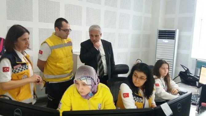 Acil Çağrı Hizmetleri İl Koordinasyon Komisyonu Toplandı