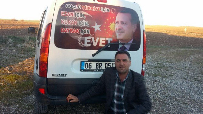 Referandum Süreci Başlamadan Vatandaşları ‘Evet’ Heyecanı Sardı