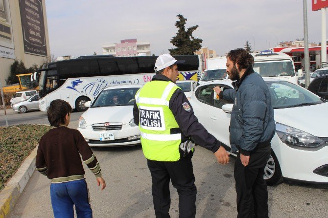 Trafik Polisinden Çevre Duyarlılığı