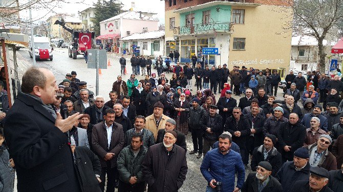 Ak Parti Çorum İl Başkanı Mehmet Karadağ;