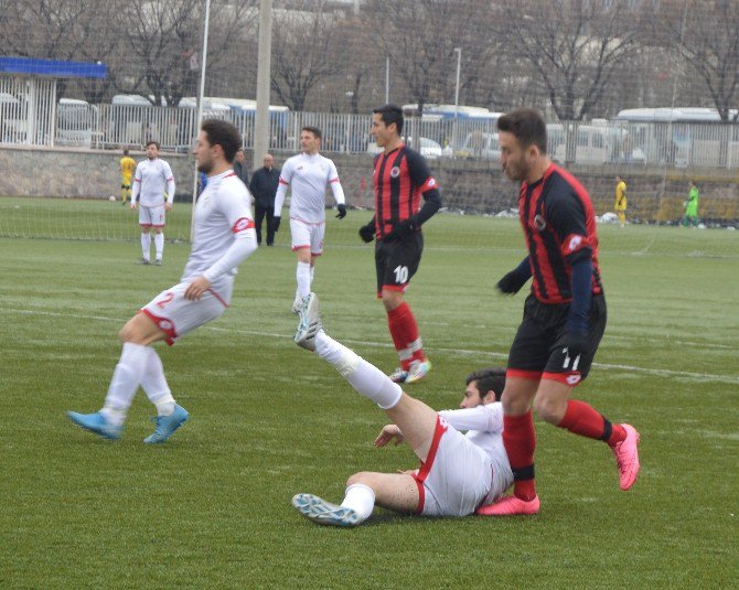 Gölbaşı Belediyespor Tki’den Rövanşı Aldı