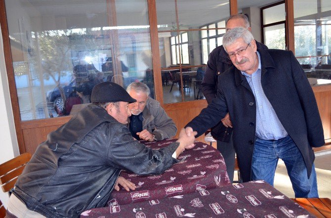 Celal Kılıçdaroğlu Referandum Çalışmalarına Başladı