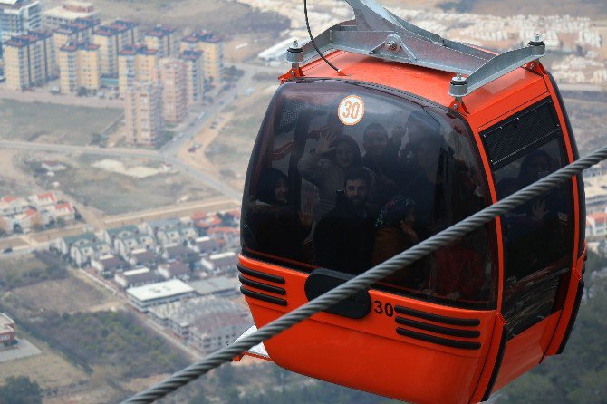 Tünektepe İlk Gününde 3 Bin Kişiyi Ağırladı