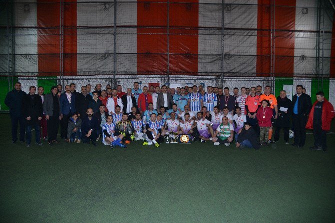 Belediye Futbol Turnuvası Sona Erdi