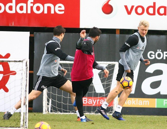 Beşiktaş’ta Karabükspor Maçı Hazırlıkları Başladı