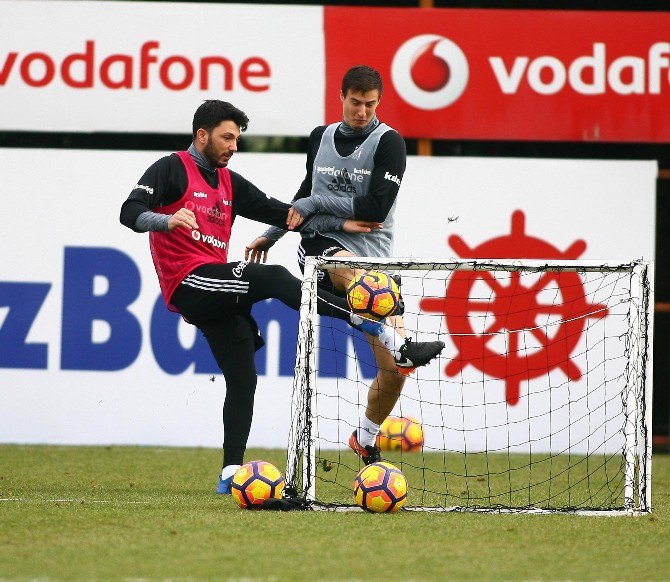 Beşiktaş’ta Karabükspor Maçı Hazırlıkları Başladı