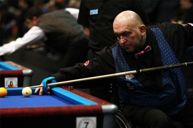 3 Bant Bilardo Dünya Kupası Bursa’da Start Aldı