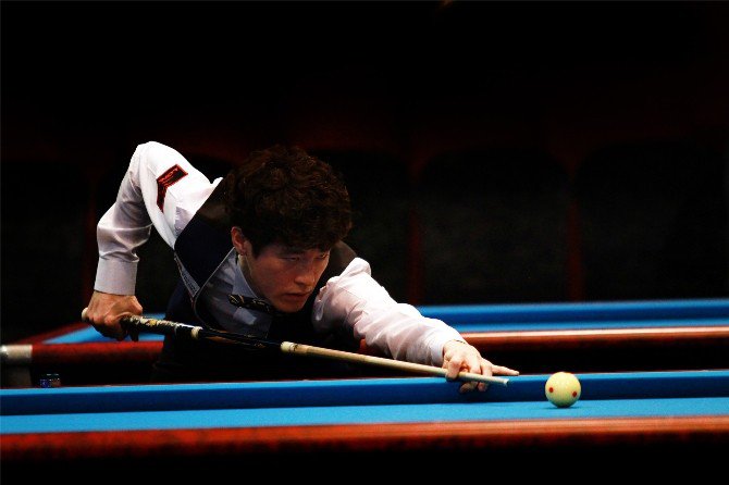 3 Bant Bilardo Dünya Kupası Bursa’da Start Aldı