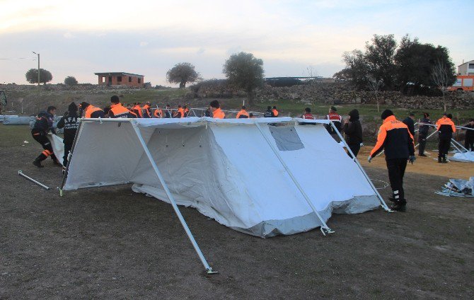 Çanakkale’deki Deprem