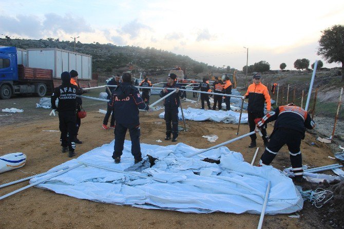 Çanakkale’deki Deprem